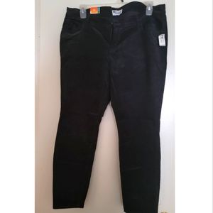 Old Navy Rockstar corduroy jeans size 18 Navy blue